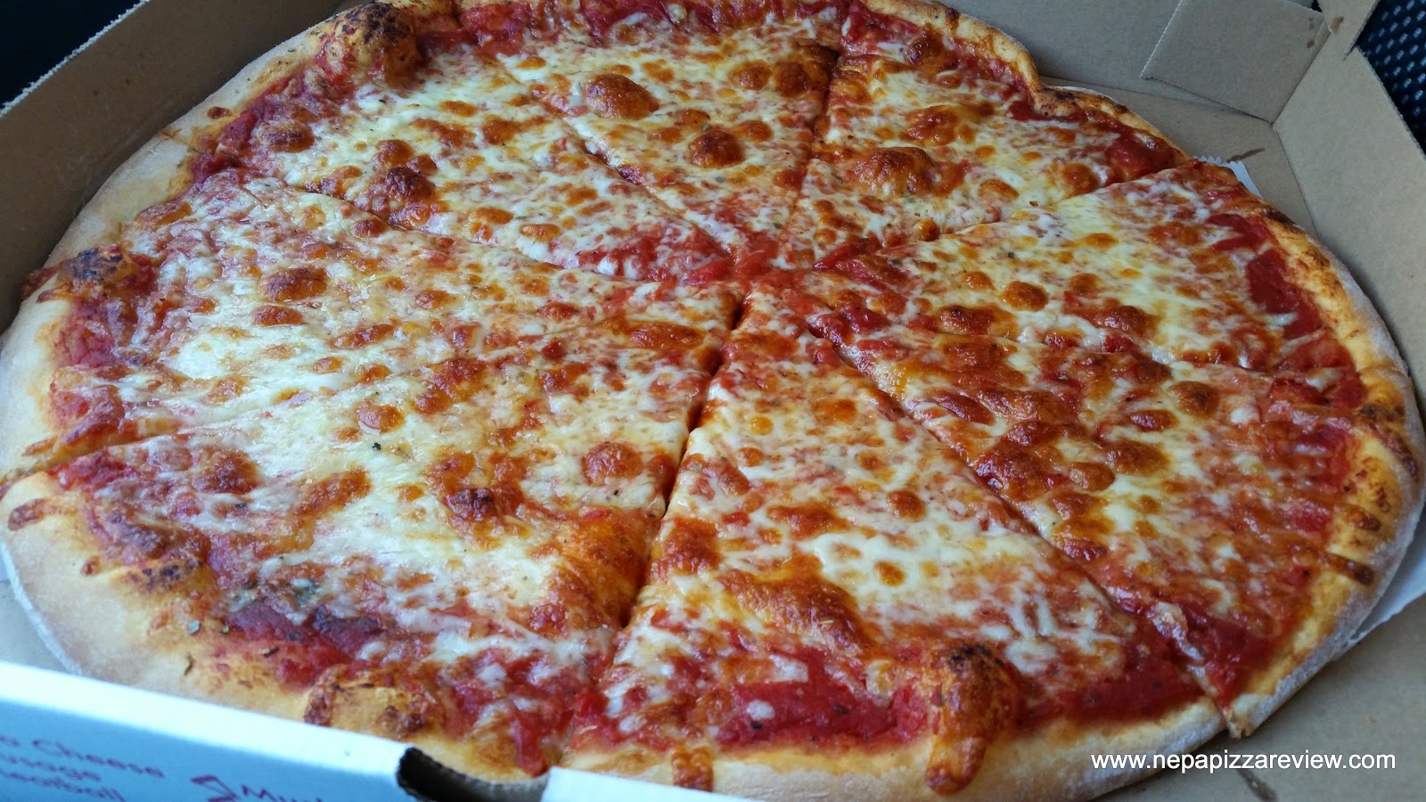 Peppers Pizza Scranton NEPA Pizza Review