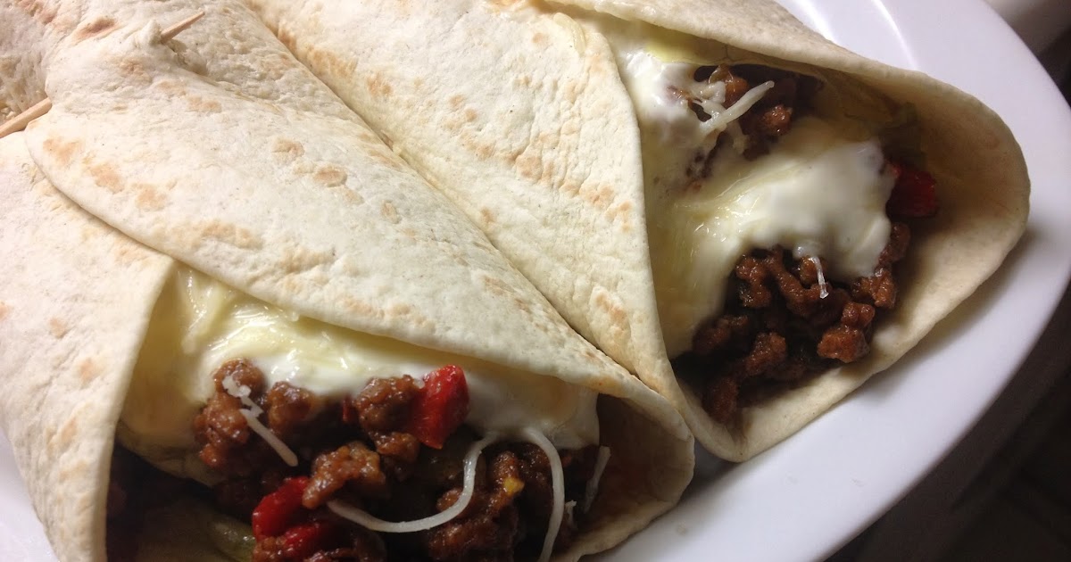 TOP QUOTIDIEN Burritos ma façon avec le kit Old El Paso