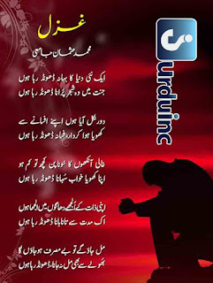 poetry, urdu poetry, ghazal, urdu ghazal, shar, urdu shar, ashaar, mohammad usman jami poetry