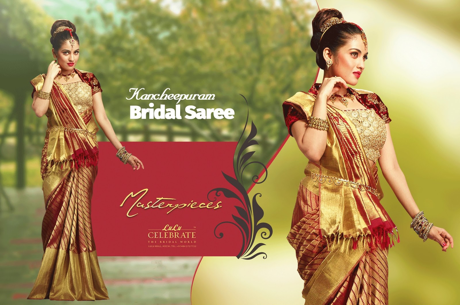 LuluCelebrate Significance of Kancheepuram Saree in Weddings