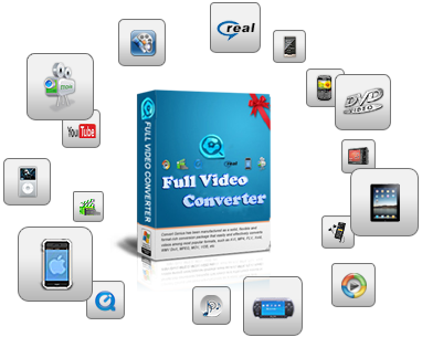 Full Video Converter Free 10.3.6 - Chuyển đổi mọi định dạng, Video Converter Full,