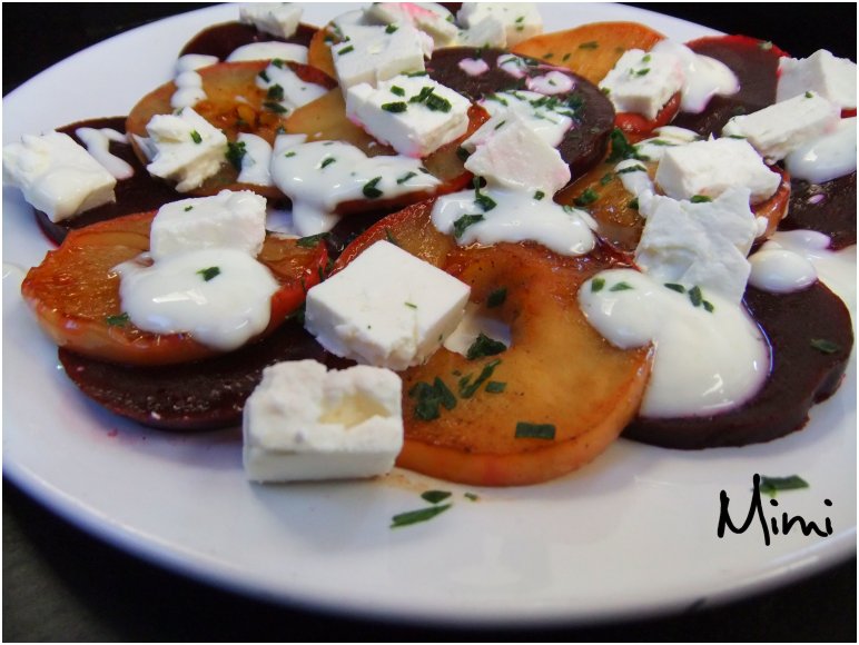 Mimi Blog: Ensalada de Remolacha con Manzana