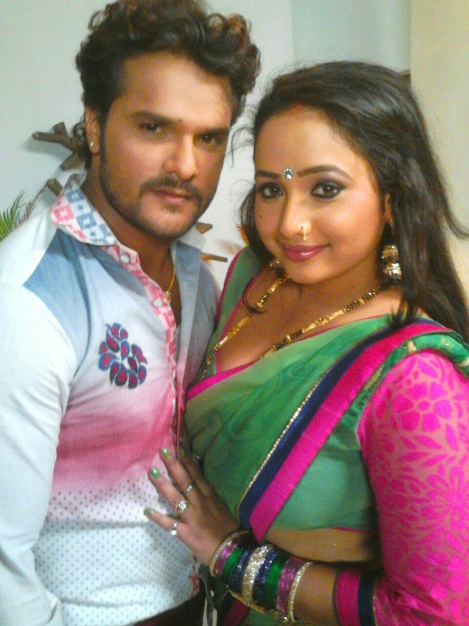 Rani Chatterjee and Khesari lal Yadav back in "Jaanam" Rani Chatterjee and Khesari lal Yadav back in "Jaanam"