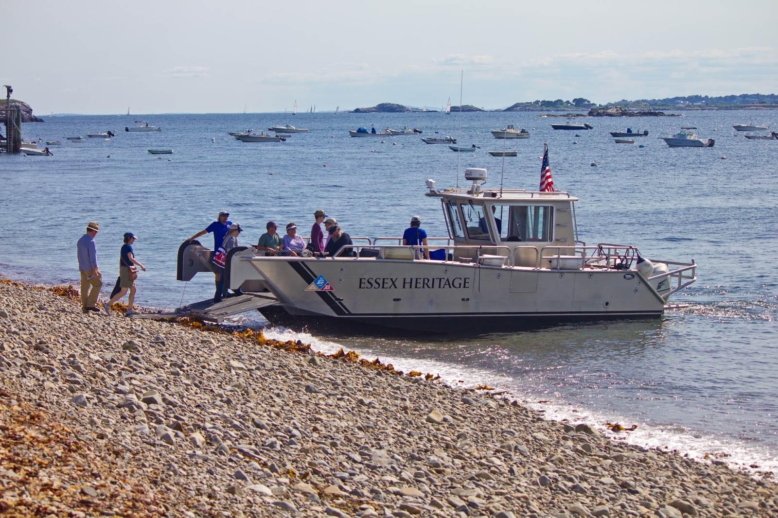 New England Lighthouses Tours to Baker's Island Lighthouse