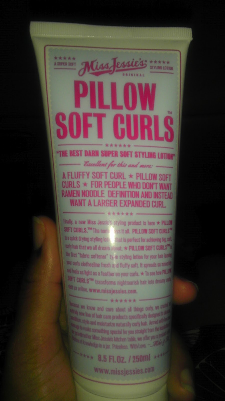 Miss Jessies Pillow Talk Curltopia Launch Event Bernetta Style