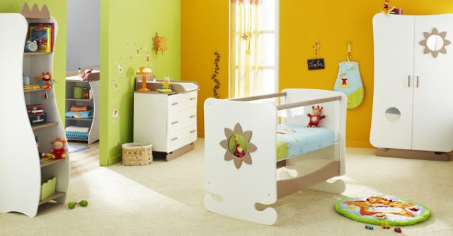 غرف بيبي اولاد افكار تصاميم روعة