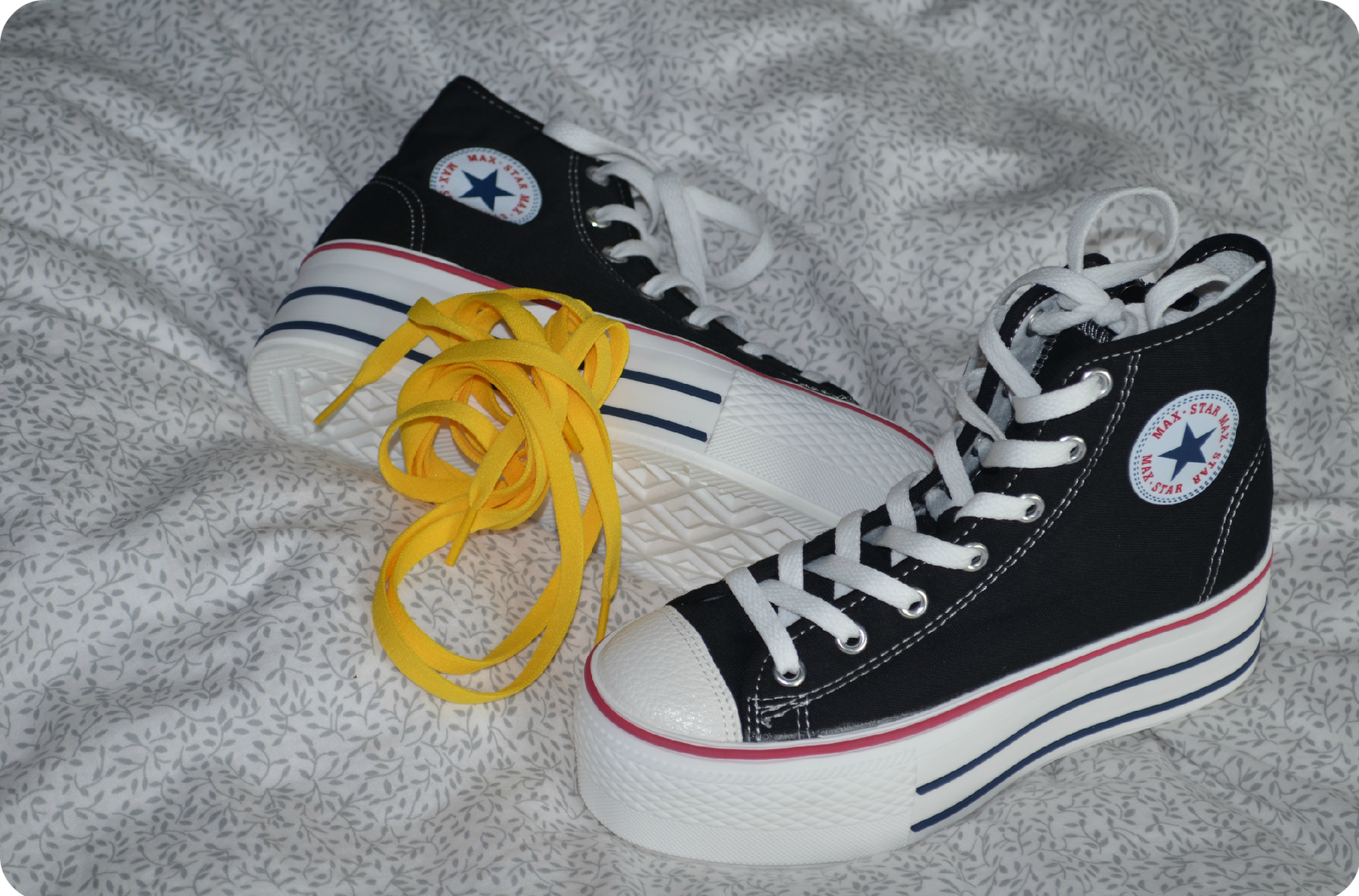 max star wedge sneakers