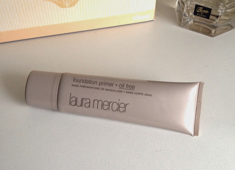 Cara Jade Makeup Product Review Laura Mercier Foundation Primer Oil