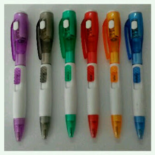 Jual Senter Pulpen (Penlight) LED - SENTER Pen Souvenir / Pen Gifts Promotion / Pen Merchandise / Pen Promosi / Pen Hadiah Perusahaan