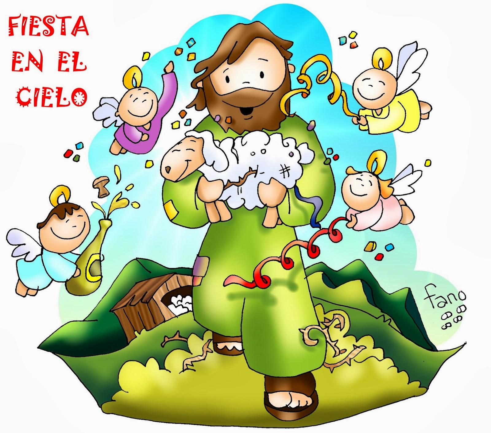José Nicolás Madrid: Evangelio del Día: Jesús, el buen pastor (Lucas 15, 1-10)