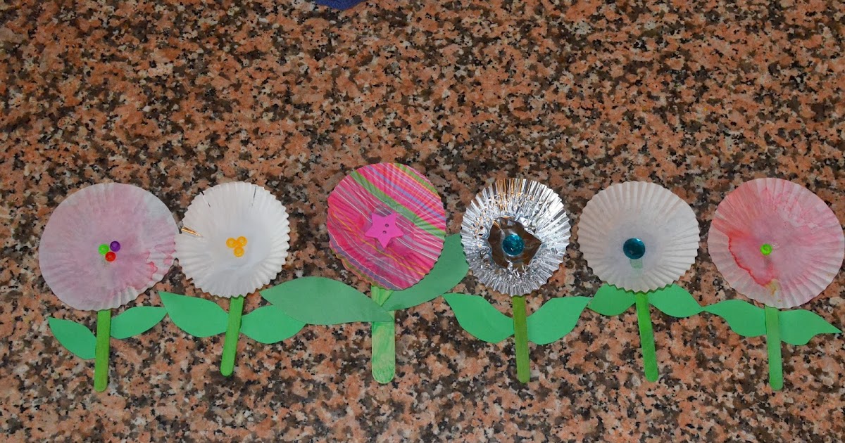 The Dapper Darling Cupcake Wrapper Flowers