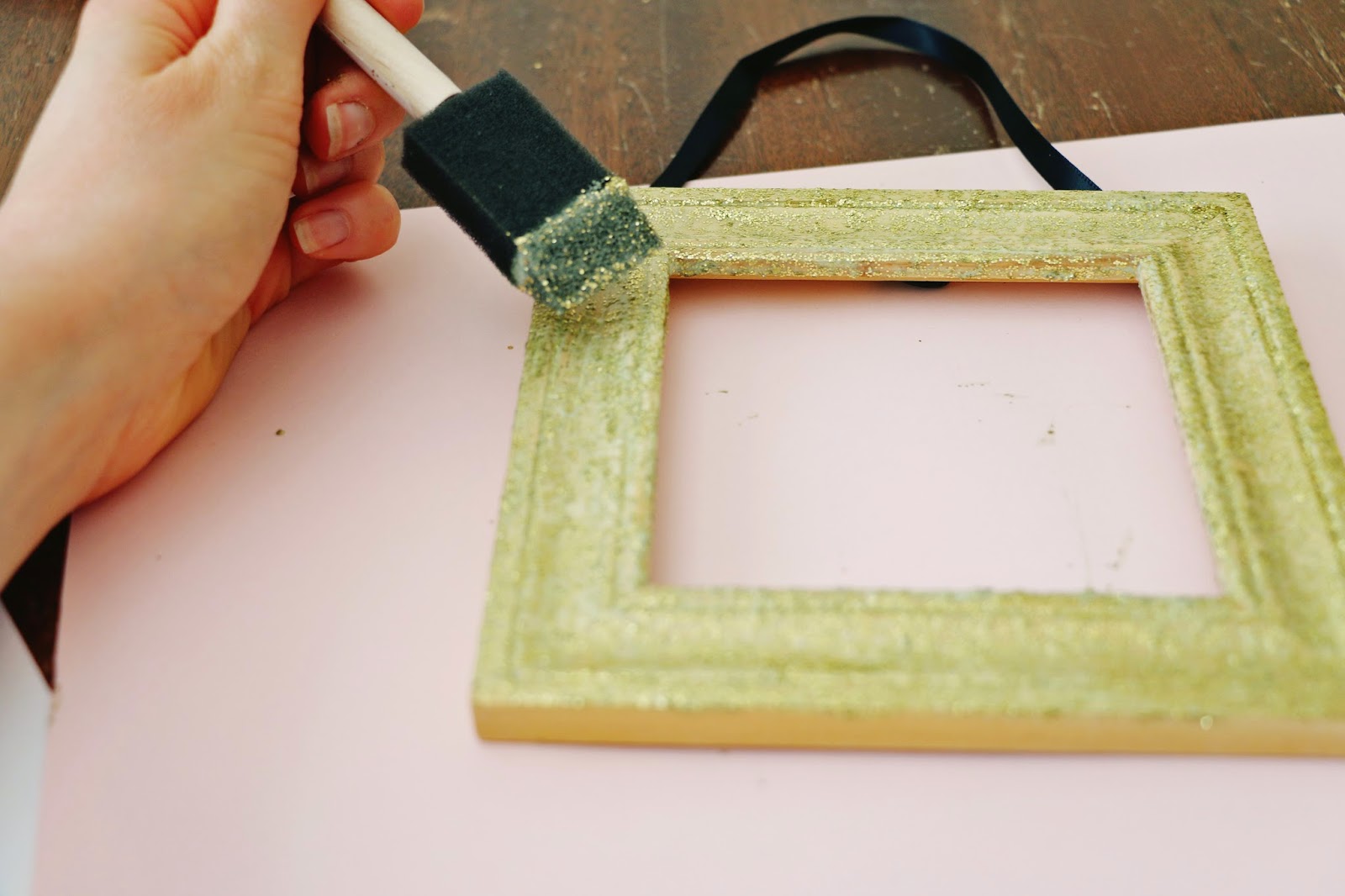 Grace In Everything Glitter Picture Frames