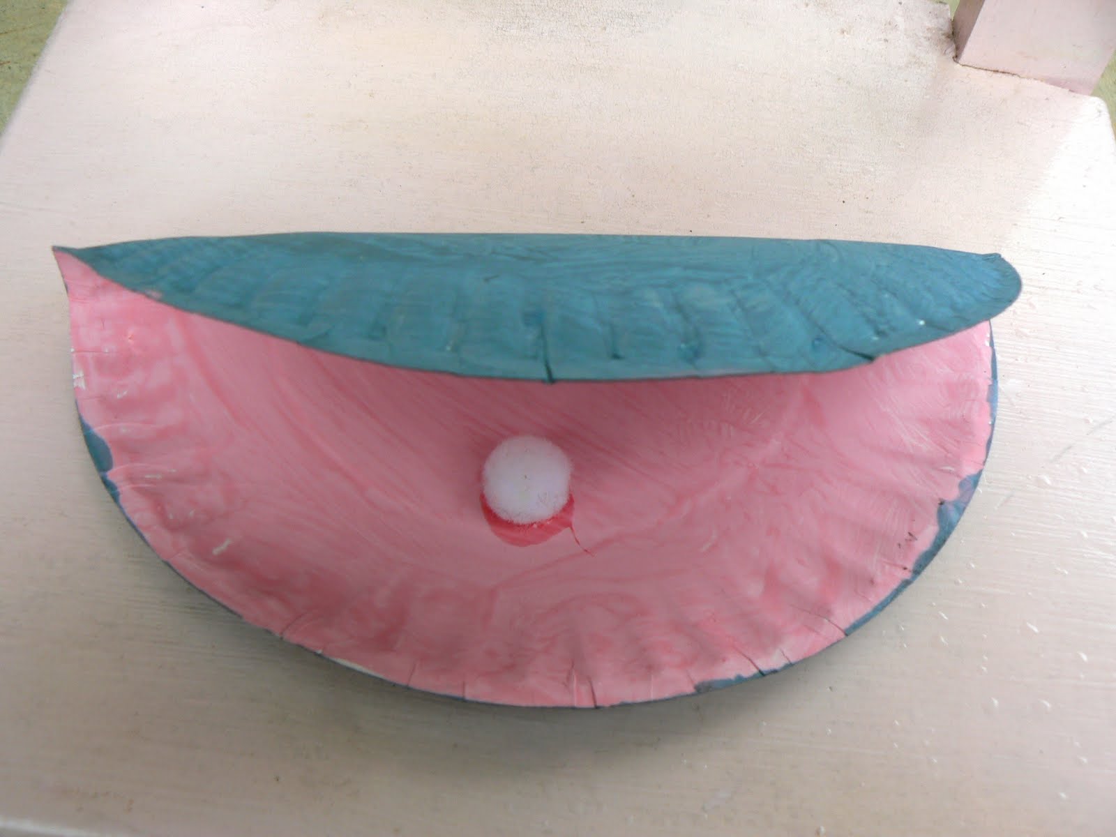 Having Fun at Home Oyster Craft