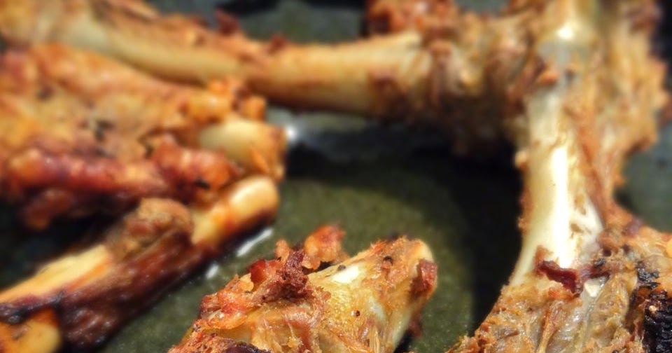 Scrumpdillyicious Gordon Ramsay's Lamb Stock The Bare Bones