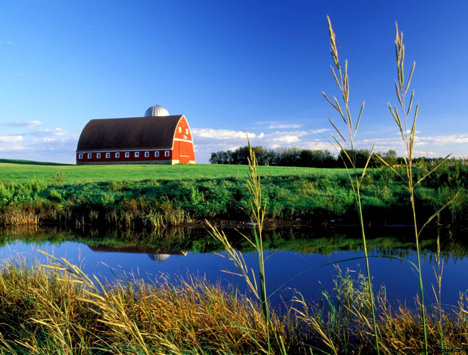 Summer Country North Dakota Summer Country North Dakota