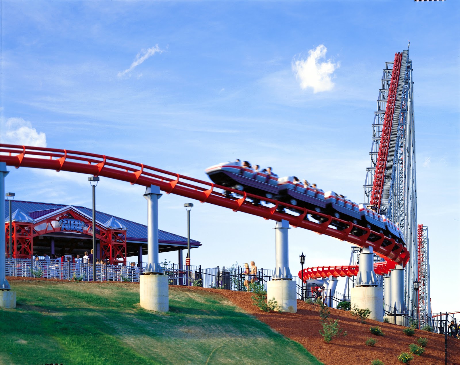 NewsPlusNotes Dorney Park's 20 Years of Cedar Fair Part 1