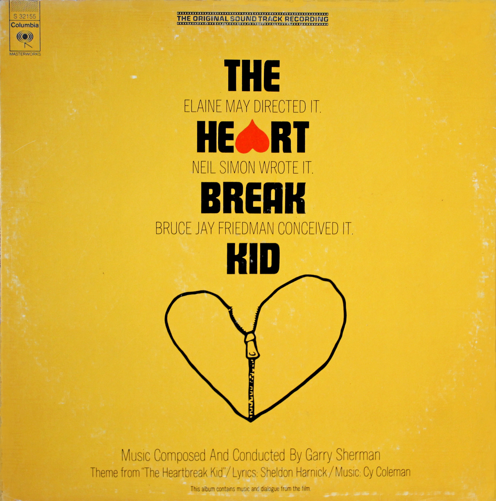 my little underground Record 72 The Heartbreak Kid Soundtrack