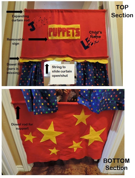 City Teacher Goes Country Homemade Puppet Theater