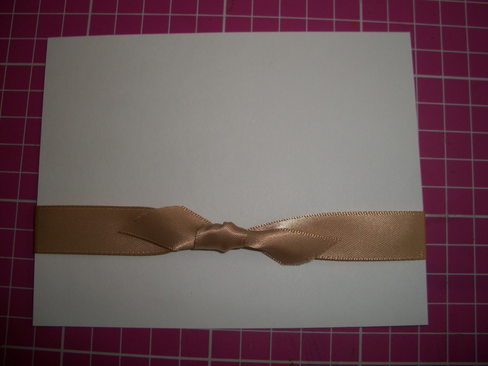 Fantabulous Cricut Challenge Blog Quick Tip Tuesday Ribbon with a