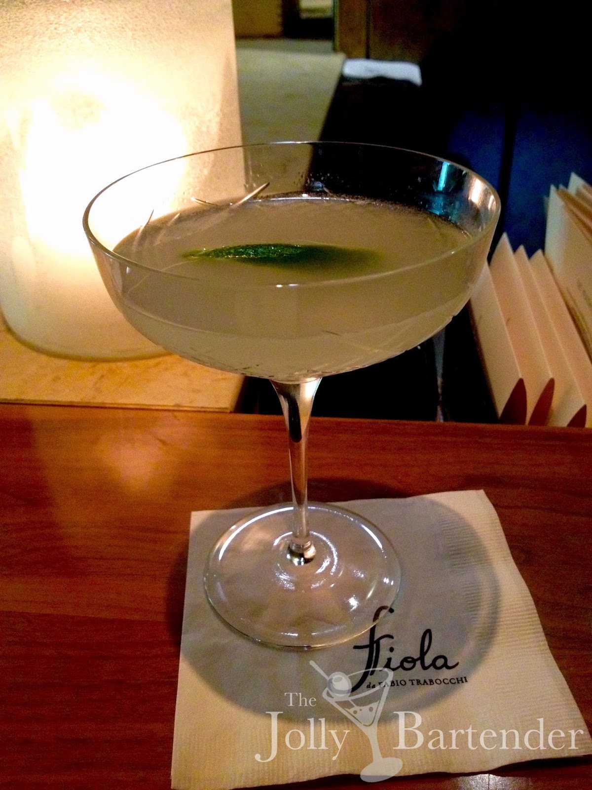 The Jolly Bartender Hemingway Daiquiri