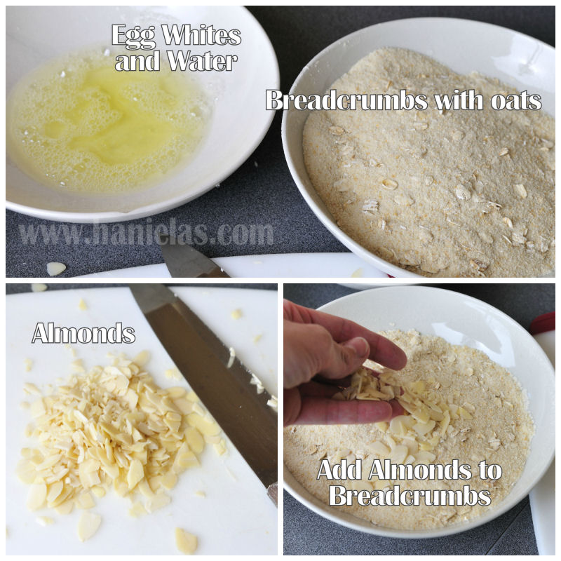 Haniela's Spinach Lentil Quinoa Cakes with Radish Chives Cream