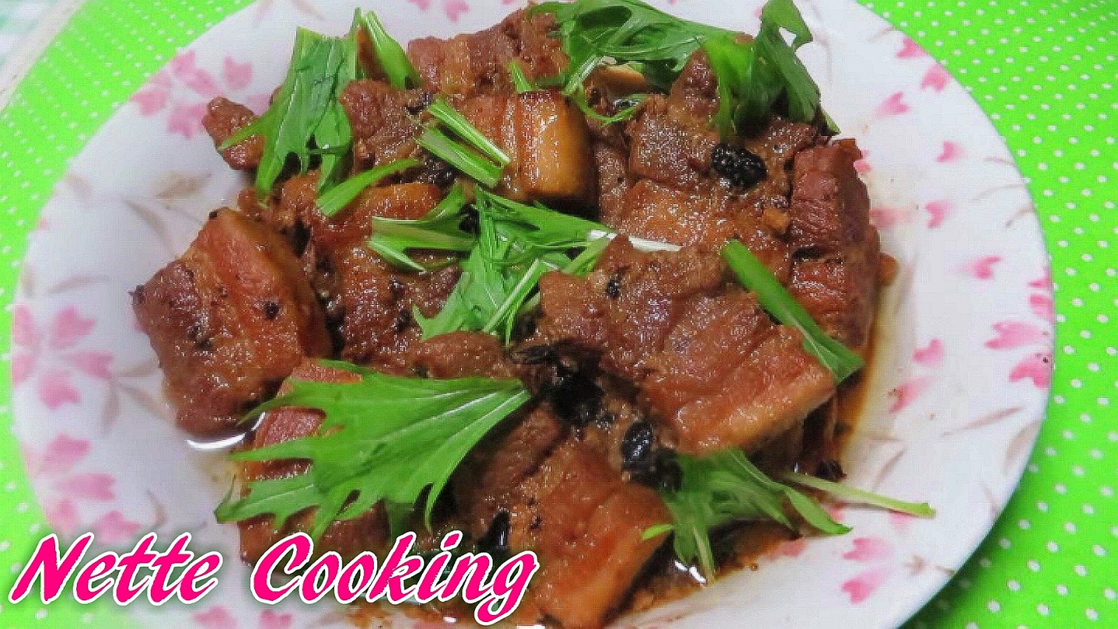 Cooking" "Pork Humba"