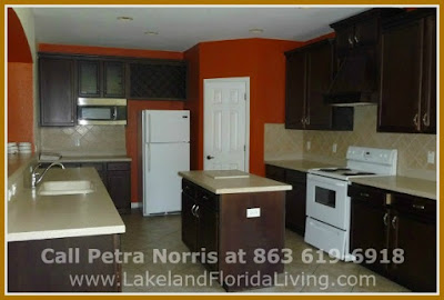 Prepare top-notch cuisines in the open kitchen of this stunning Oak Landing home for sale in Mulberry FL.