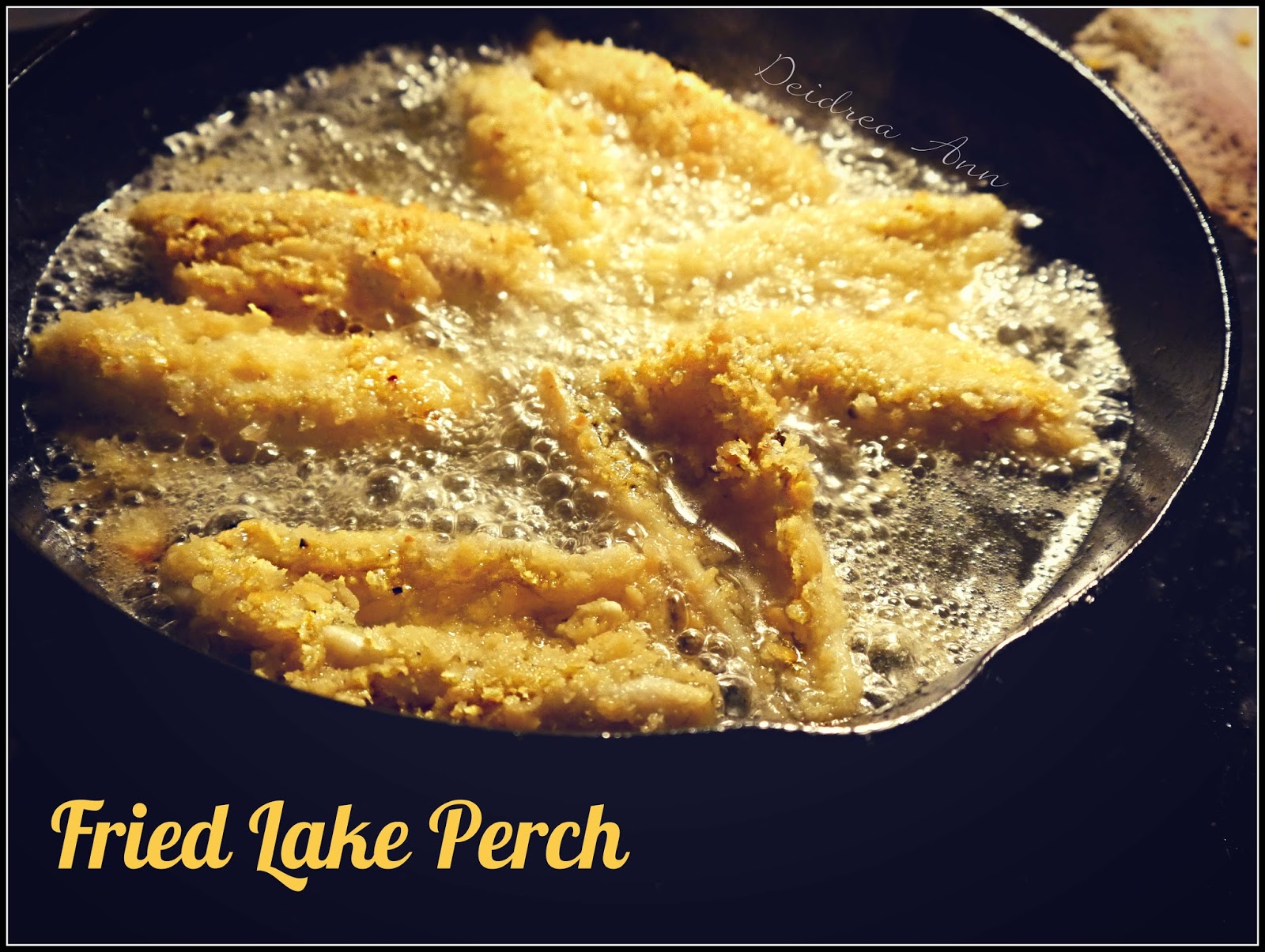 Suzy Homefaker SECRETS TO GREAT FRIED FISH