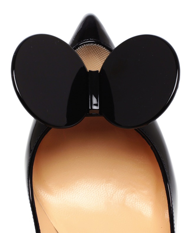 red bottom dress shoes for men - Desired: Christian Louboutin Madame Mouse Patent Leather Pumps ...