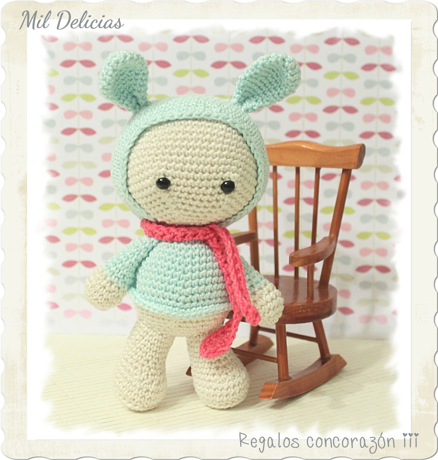Amigurumi Melitón Amigurumi Melitón