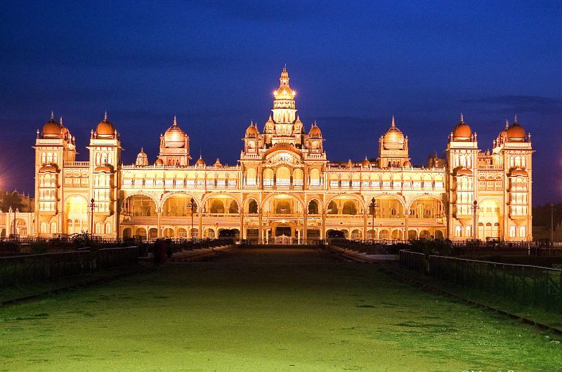 Incredible India: Mysore Palace in Karnataka