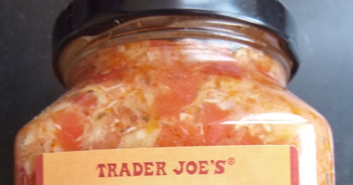 What's Good at Trader Joe's? Trader Joe's Roasted Red Pepper and