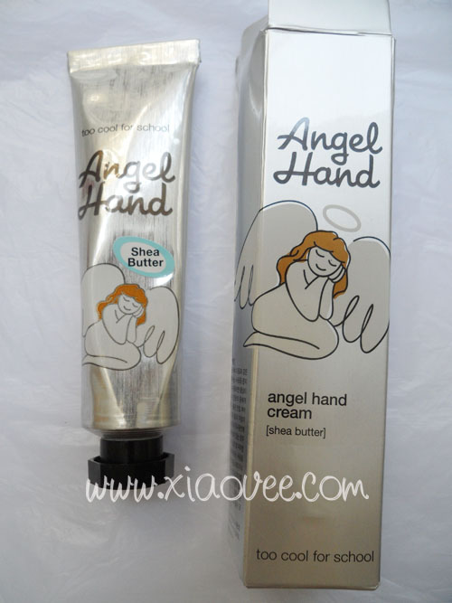 Xiao Vee Indonesian Beauty Blogger TCFS Angel Hand Cream [review]