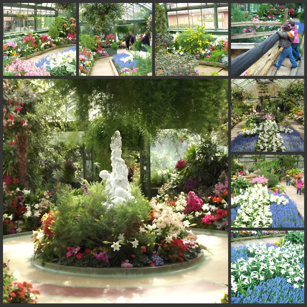 Adventures at Greenacre Niagara Falls Greenhouse's Easter display