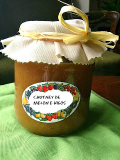 Chutney De Higos Y Melón
