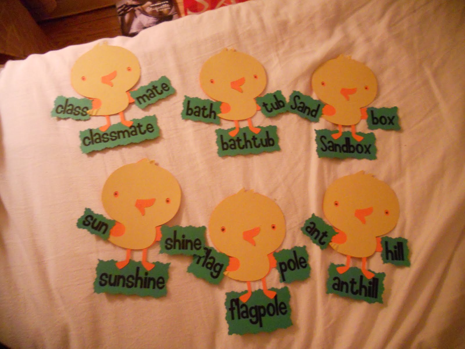 Chalk Talk: A Kindergarten Blog: Compond Words