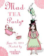 The Mad Hatter Invites You to His Tea Party