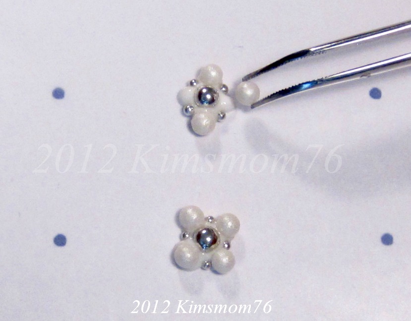 Kimsmom76 Royal Icing Jewelry Transfers Tutorial