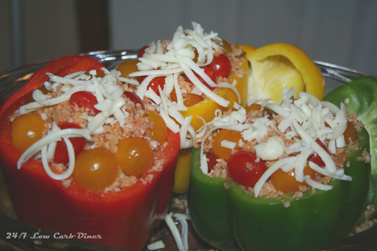 24/7 Low Carb Diner Peppers Monterey