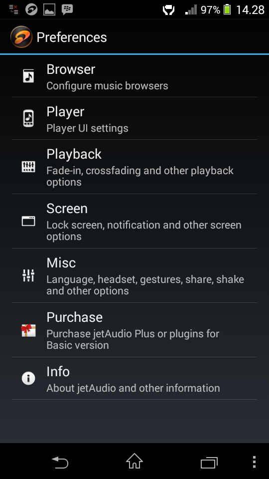 jetAudio Music Player Plus Apk Terbaru