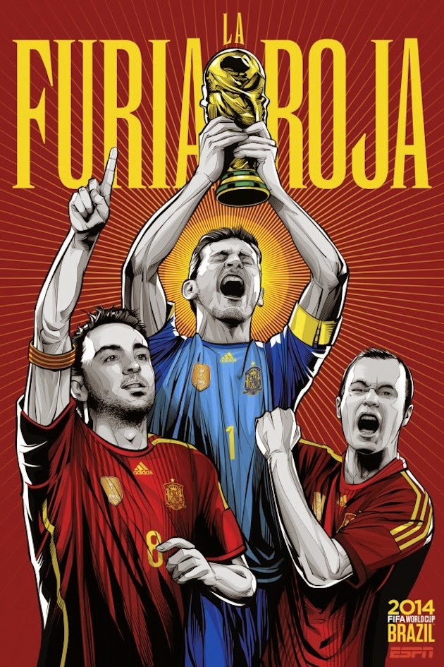 Fifa World Cup Brazil 2014 Posters