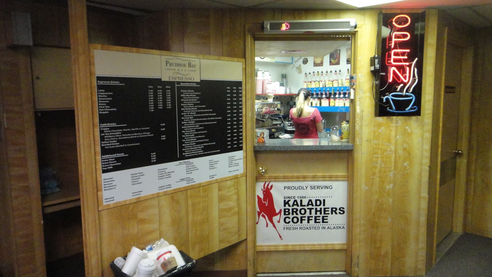 Riding the USA Day 19 Arrival in Deahorse Prudhoe Bay