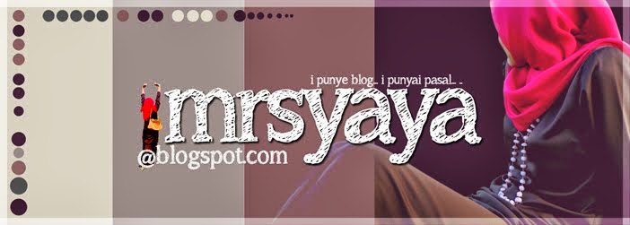 MrsYaya'blog