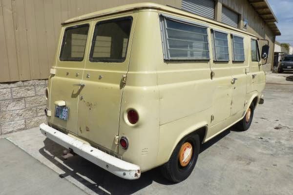 Used RVs 1966 Ford E100 Econoline Camper Van For Sale by Owner