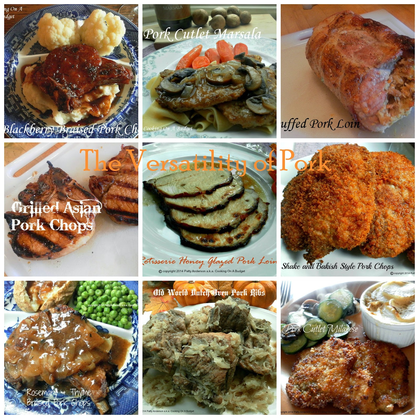 Cooking On A Budget The Versatility of Pork