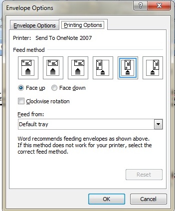 Cara Print Amplop Pakai Word 2007 Mahmud Basuki Online
