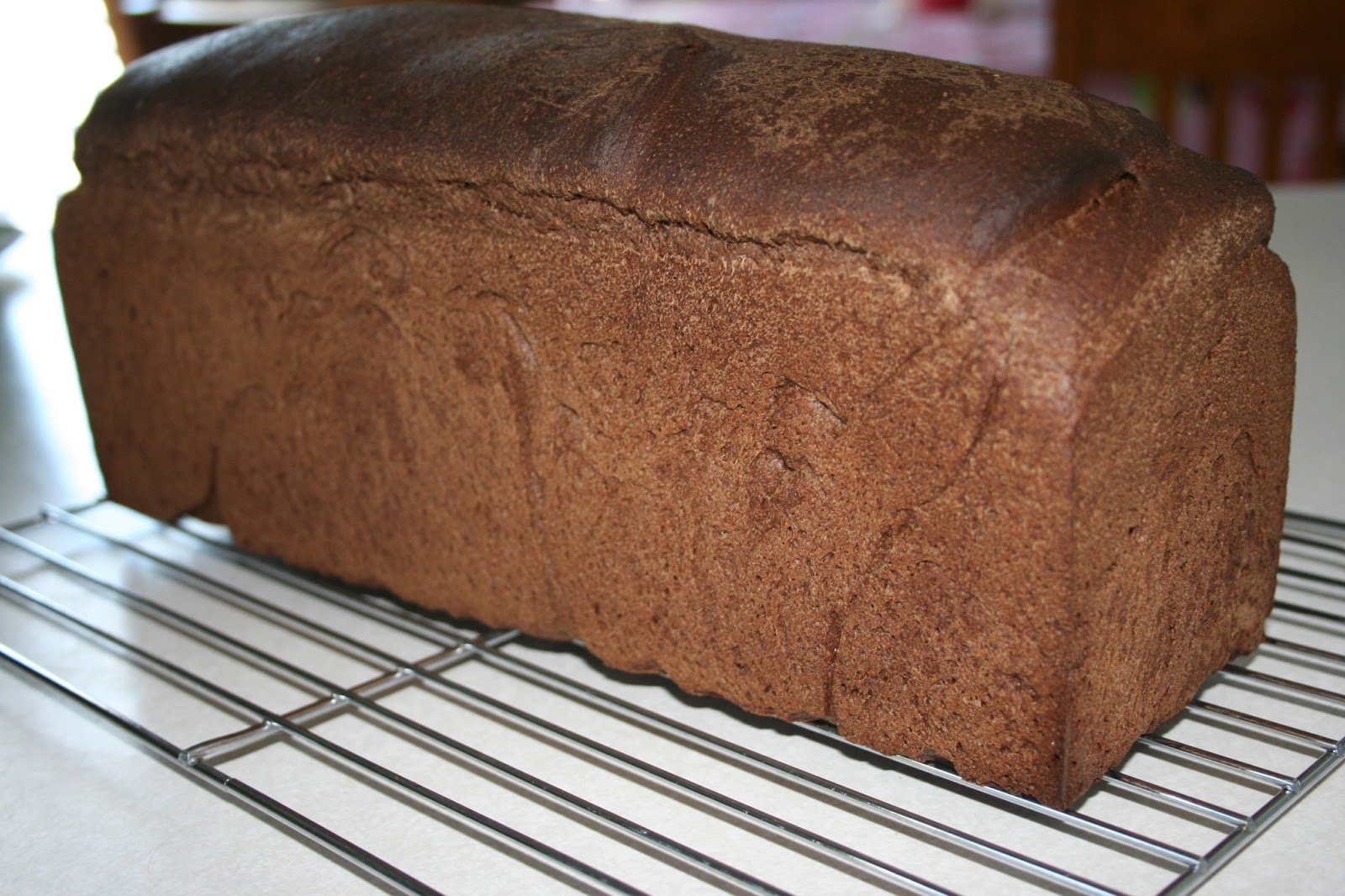Tricia's Simply Tasteful Recipes German Dark Rye Bread