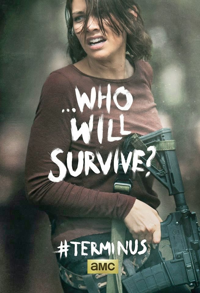 Ходячие Мертвецы: постер "Кто Выживет?"