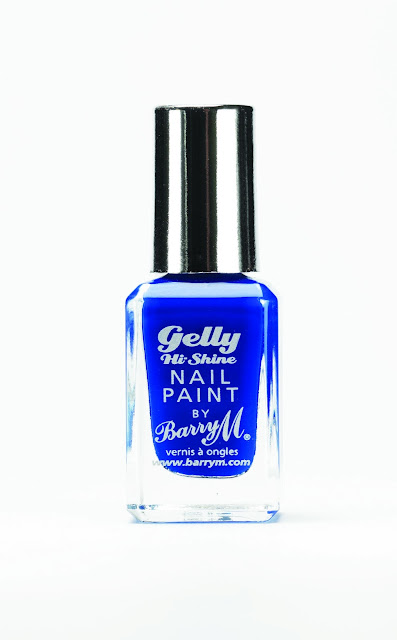 New Barry M Gelly Nail Paints