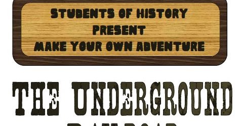 underground railroad story answerr